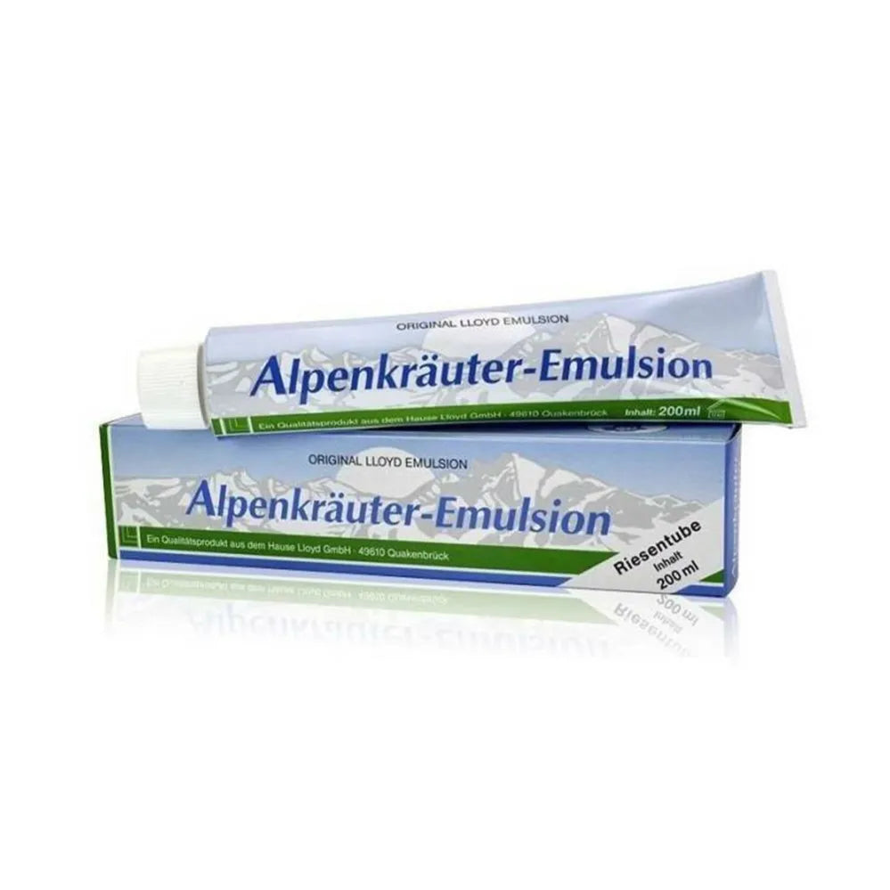 Alpenkrauter Maść Alpejska Zielona 200 ml - Lloyd