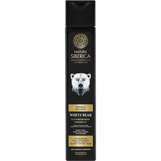 Żel Pod Prysznic Orzeźwiający Dla Mężczyzn 250 ml - Natura Siberica