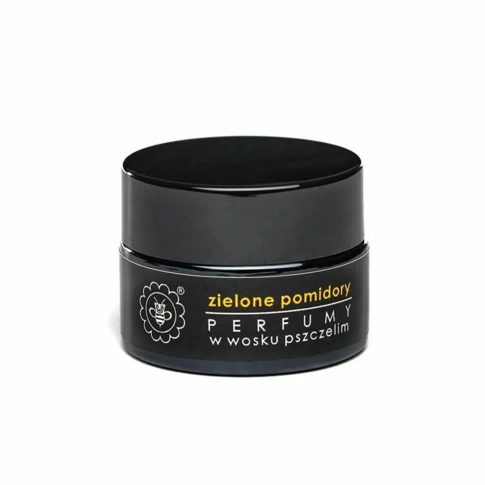 Perfumy w Wosku Pszczelim ZIELONE POMIDORY 15 g - Miodowa Mydlarnia